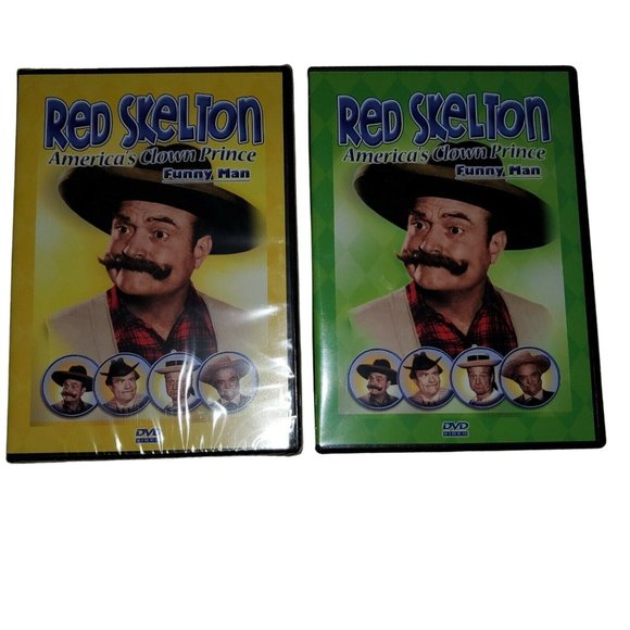 Red Skelton: Americas Clown Prince Funny Man & Collection (DVD 2010, 4-Disc Set) - Picture 5 of 6